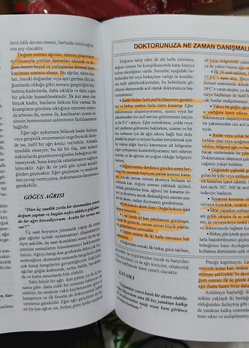 Bebeğinizin İlk Yılında Sizi Neler Bekler Kitabı - Görsel 4