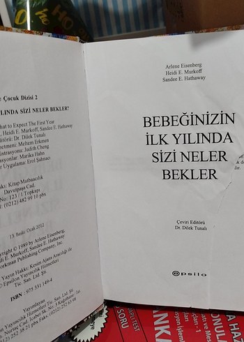 Bebeğinizin İlk Yılında Sizi Neler Bekler Kitabı - Görsel 5