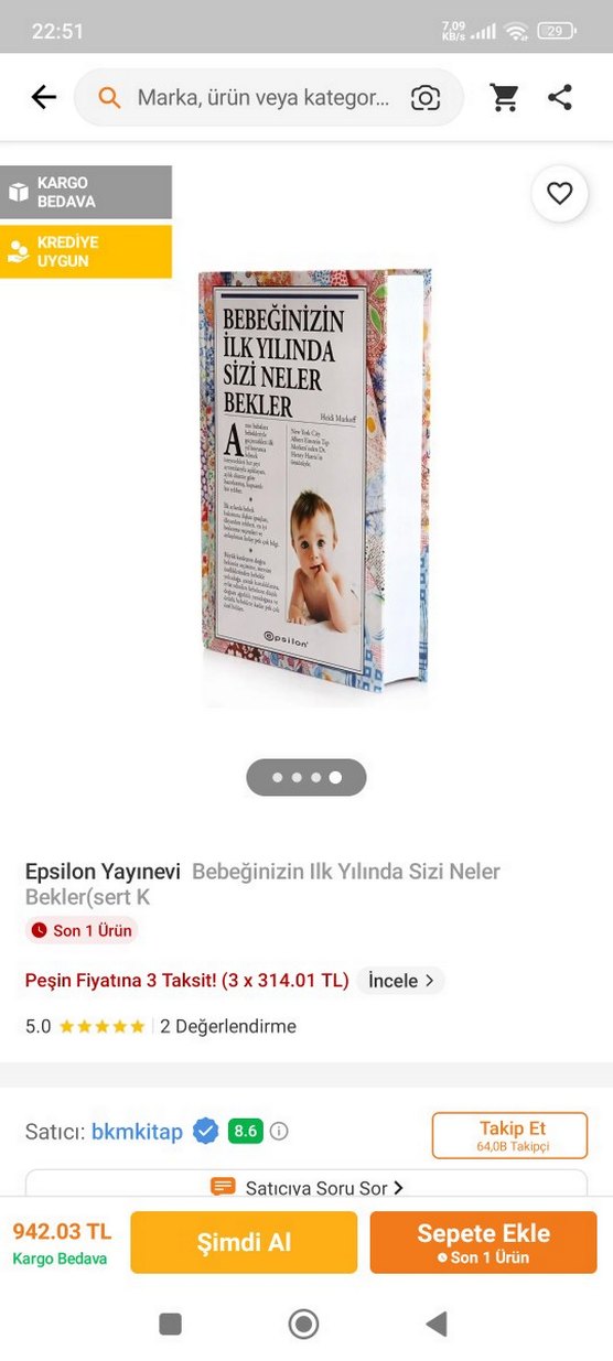 Bebeğinizin İlk Yılında Sizi Neler Bekler Kitabı - Görsel 2