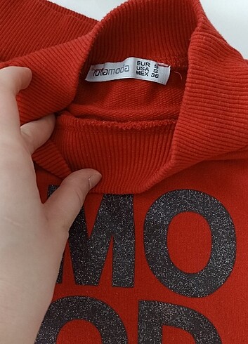 Kırmızı Kazak - Görsel 3