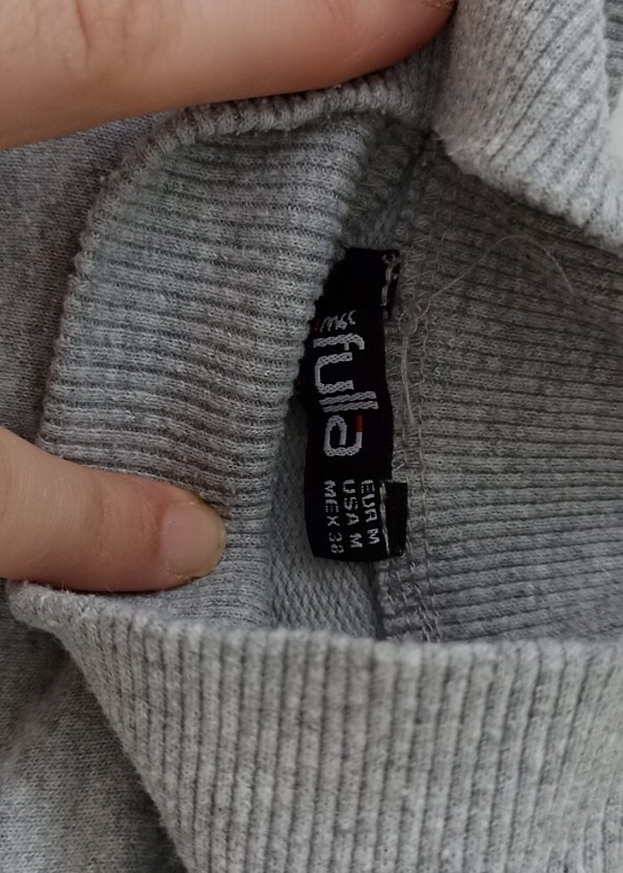 Gri Sweatshirt - Görsel 3