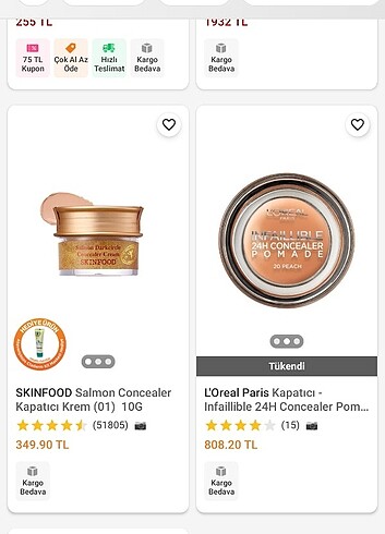 Orijinal Göz Altı ve Leke Kapatıcısı Loreal Paris - Görsel 5