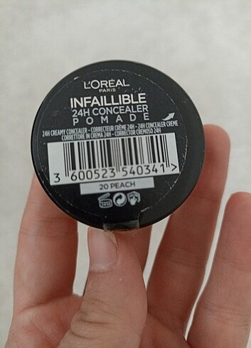 Orijinal Göz Altı ve Leke Kapatıcısı Loreal Paris - Görsel 6