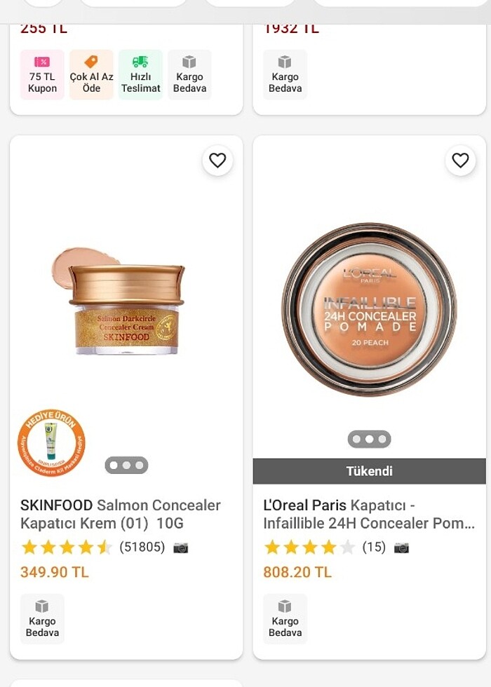 Orijinal Göz Altı ve Leke Kapatıcısı Loreal Paris - Görsel 5