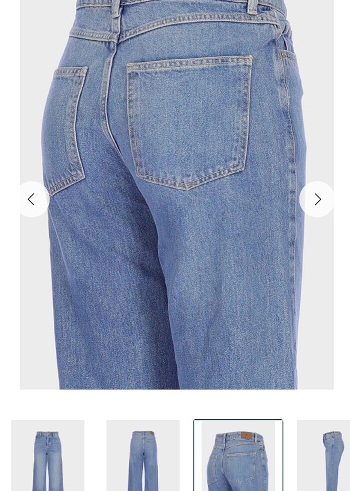 Yüksel Bel Jean - Görsel 2