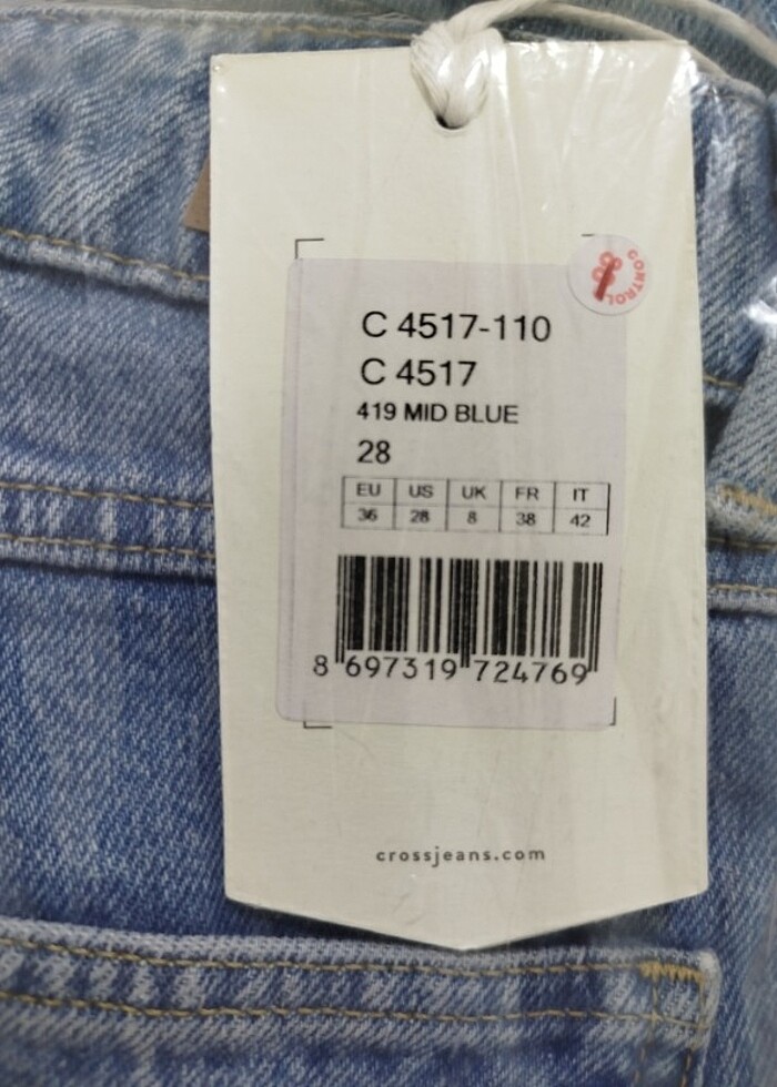 Yüksel Bel Jean - Görsel 4