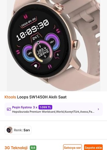 Swatch ürünü