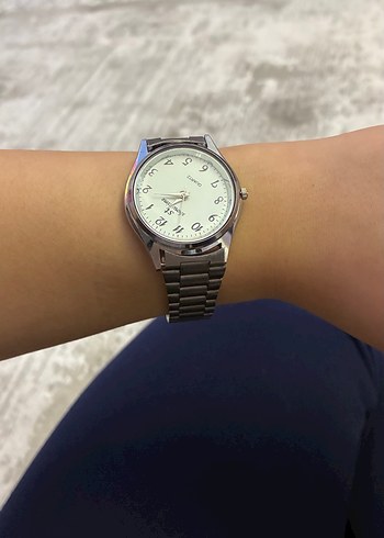 Diğer Minimalist Gumus Analog Kol Saati