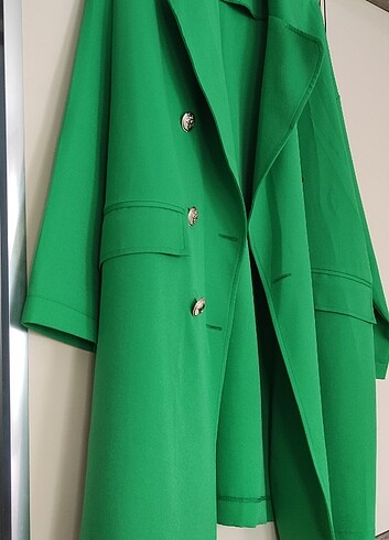 m Beden yeşil Renk Blazer ceket