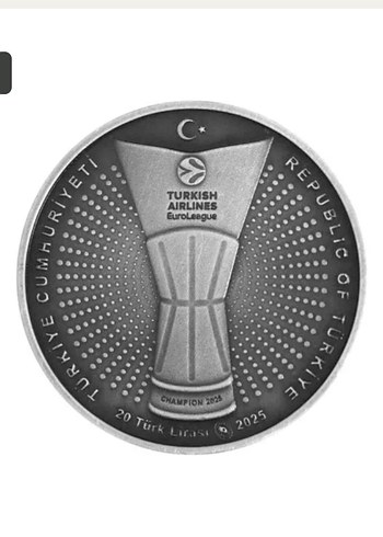  Beden Fenerbahçe Euroleague şampiyonluk kutulu oksit mineli darphane