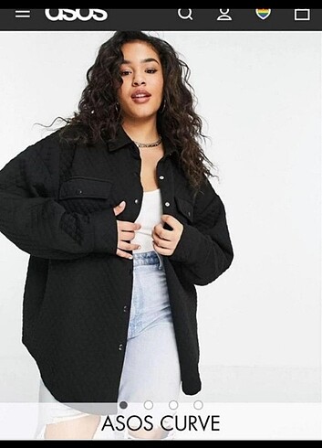 Efsane kaliteli asos buyuk beden 56a kadar olur yeni mont