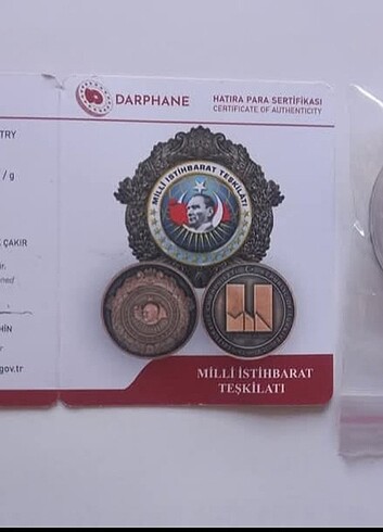 Beden Mit darphane hatıra bronz