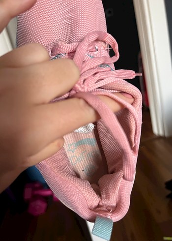 Defacto Pembe Bağcıklı Kadın Spor Ayakkabı
