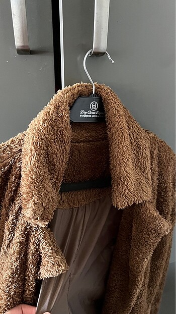 Peluş mont