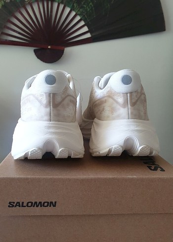 36 Beden Salomon Aero Glide 2 W Beyaz Kadın Spor Ayakkabı
