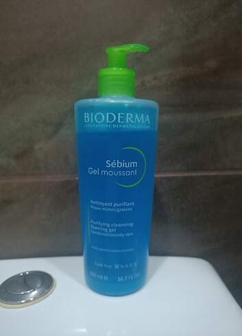 Bioderm yüz yıkama jeli