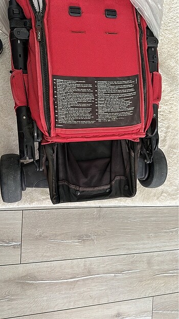 Nuna bebek arabası
