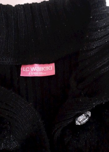 Kız Çocuk Siyah Kürklü Bolero 4 5 yasa uygun - Görsel 2