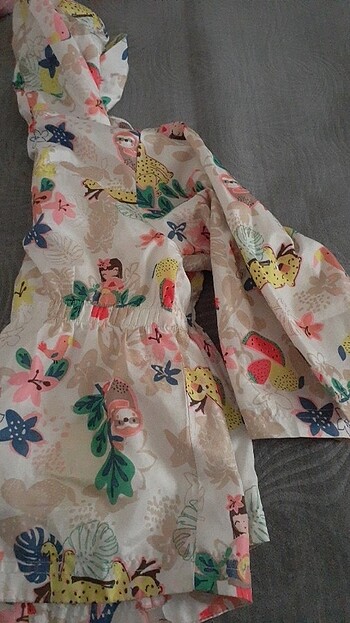 24-36 Ay Beden Lcw trenckot temiz