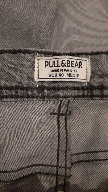 40 Beden Pull bear kot