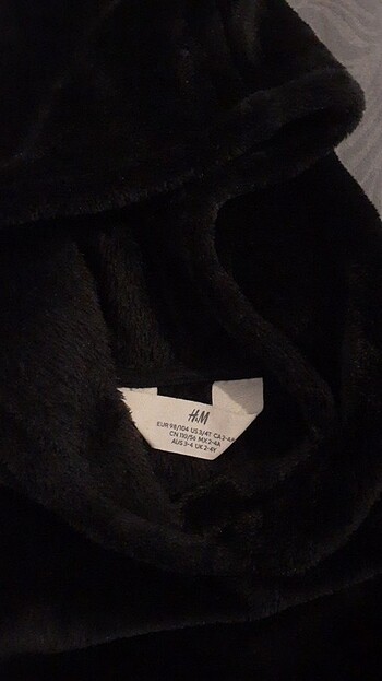 H&M Pelus sweatshirt hm 3/4 yas