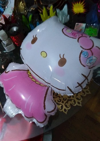 Hello kity balon - Görsel 2