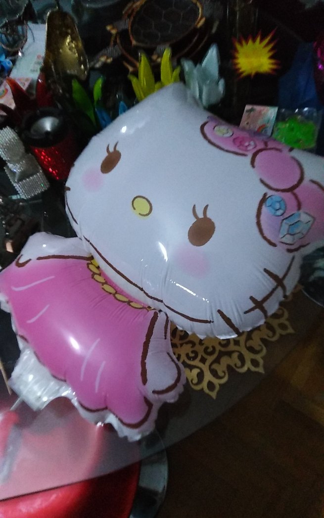 Hello kity balon - Görsel 2