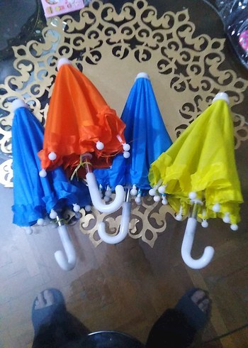 Renkli dekorluk Şemsiye - Görsel 2