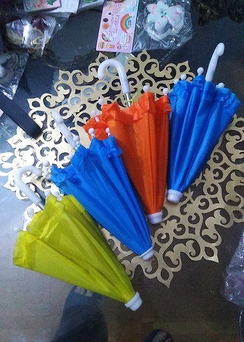 Renkli dekorluk Şemsiye - Görsel 3