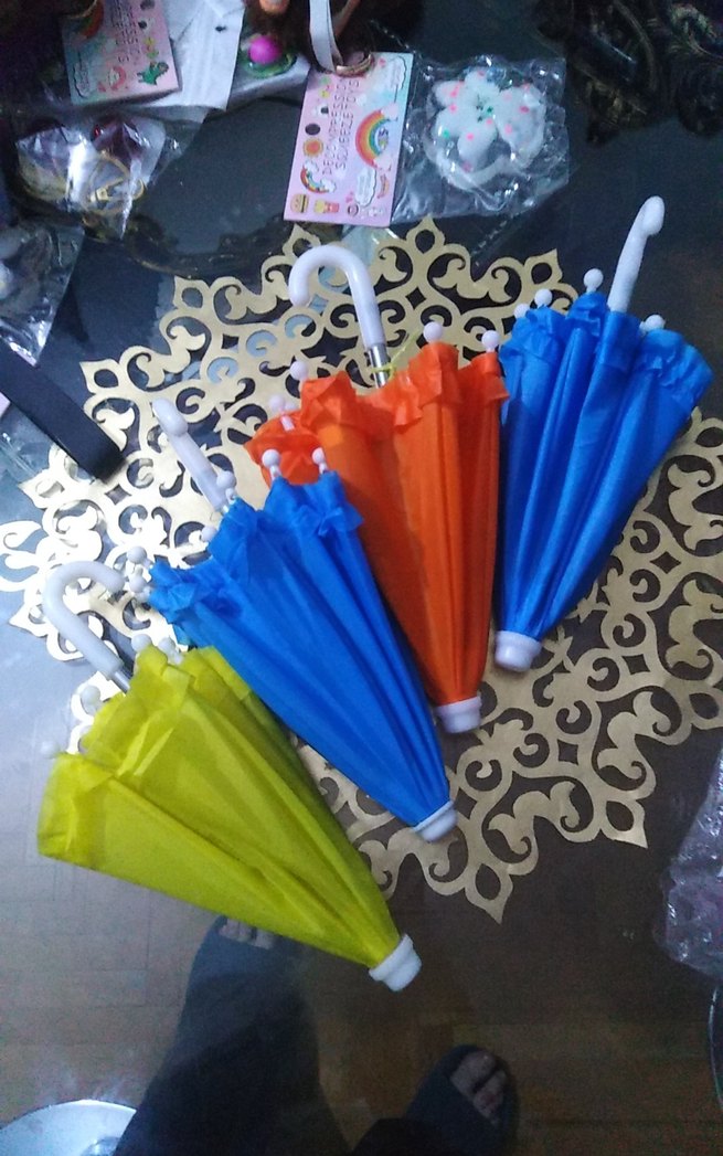 Renkli dekorluk Şemsiye - Görsel 3