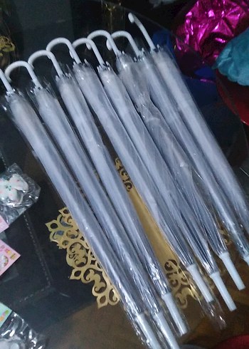 Şeffaf Şemsiye - Görsel 2