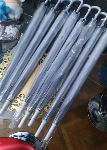 Şeffaf Şemsiye - Görsel 3