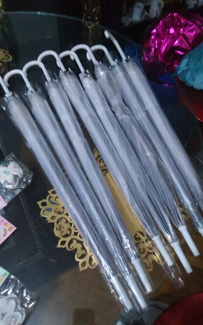 Şeffaf Şemsiye - Görsel 2