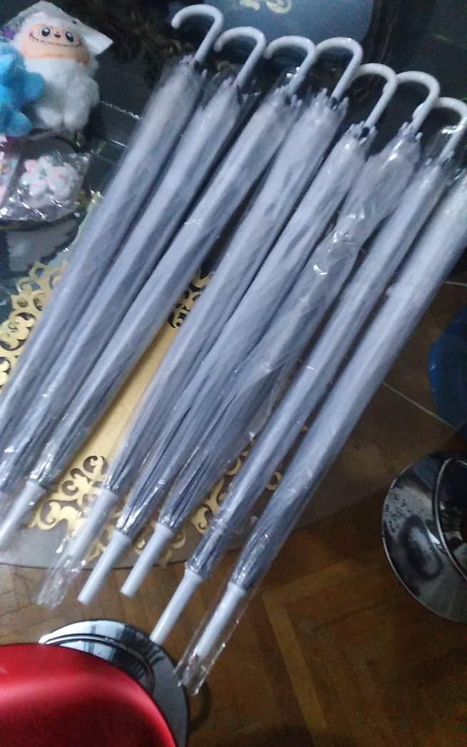 Şeffaf Şemsiye - Görsel 3