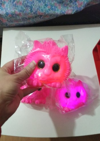 Pembe Kedi Figürlü Oyuncak - Görsel 5