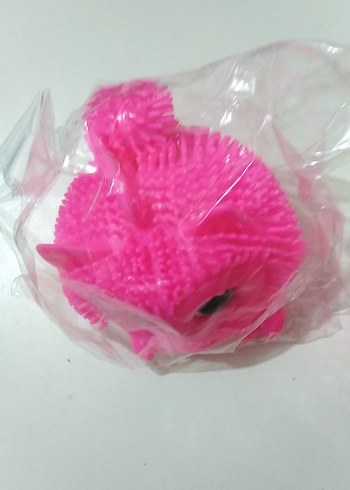 Pembe Kedi Figürlü Oyuncak - Görsel 2