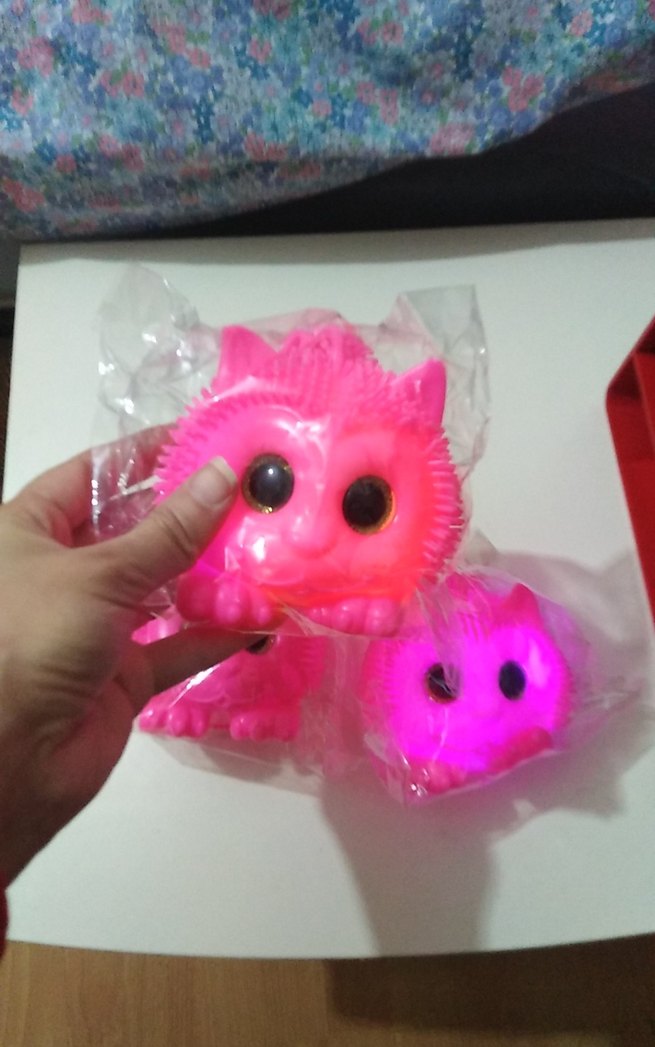 Pembe Kedi Figürlü Oyuncak - Görsel 5