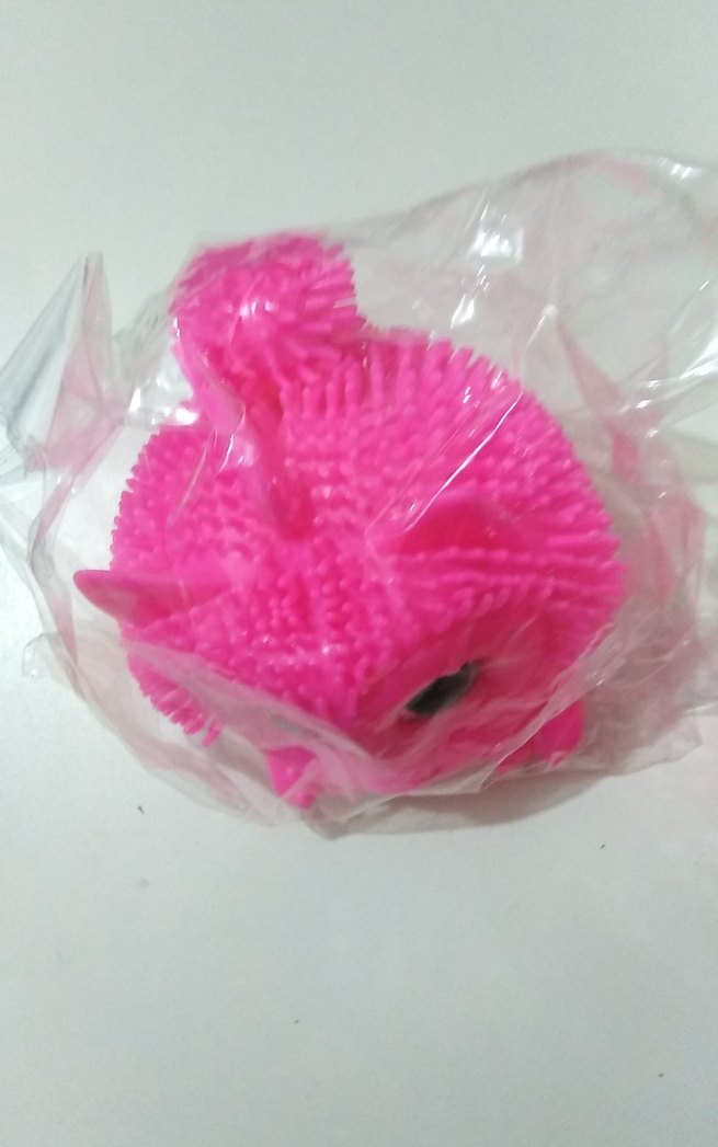 Pembe Kedi Figürlü Oyuncak - Görsel 2