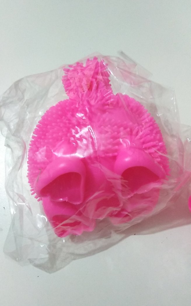 Pembe Kedi Figürlü Oyuncak - Görsel 3