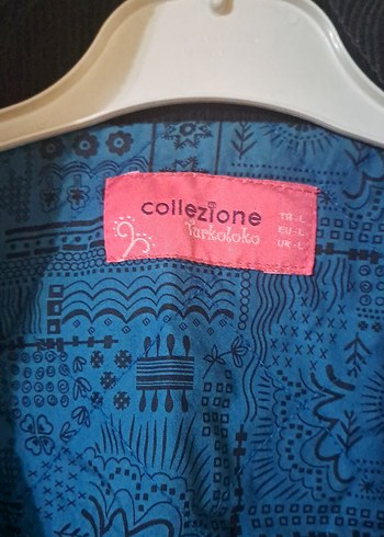 Düğmeli Siyah kadife Ceket - Görsel 4