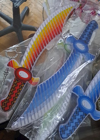 My craft oyuncak ışıklı kılıçlar - Görsel 3