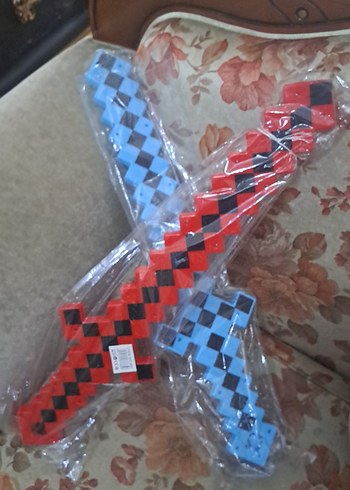 Çocuklar için Renkli sağlıklı Plastik IŞIKLI KILIÇ - Görsel 2