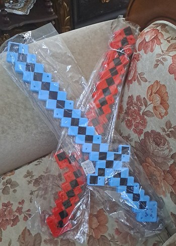 Çocuklar için Renkli sağlıklı Plastik IŞIKLI KILIÇ - Görsel 3