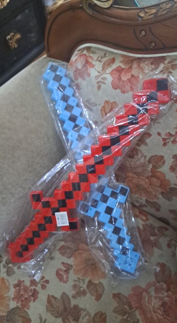 Çocuklar için Renkli sağlıklı Plastik IŞIKLI KILIÇ - Görsel 2