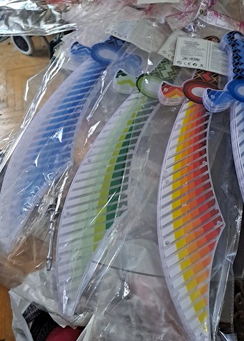 Renkli Oyuncak Kılıç IŞIKLI - Görsel 2