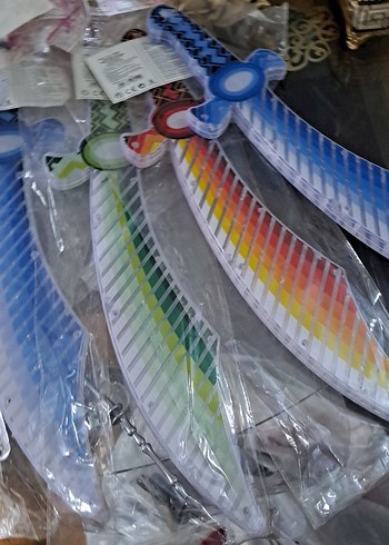 Renkli Oyuncak Kılıç IŞIKLI - Görsel 3