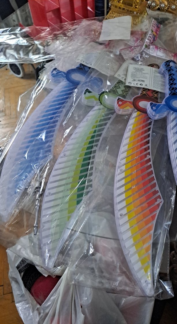 Renkli Oyuncak Kılıç IŞIKLI - Görsel 2