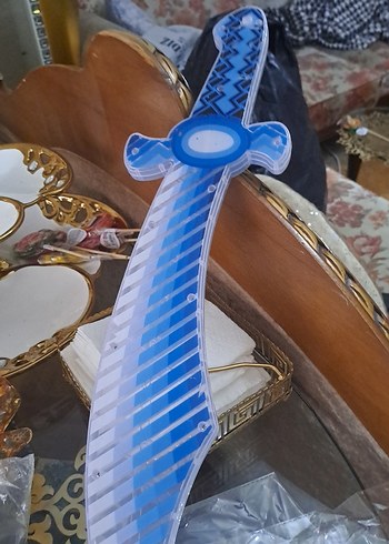 Mavi Renkli Oyuncak Kılıç My Craft - Görsel 3