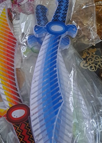 Mavi Renkli Oyuncak Kılıç My Craft - Görsel 2