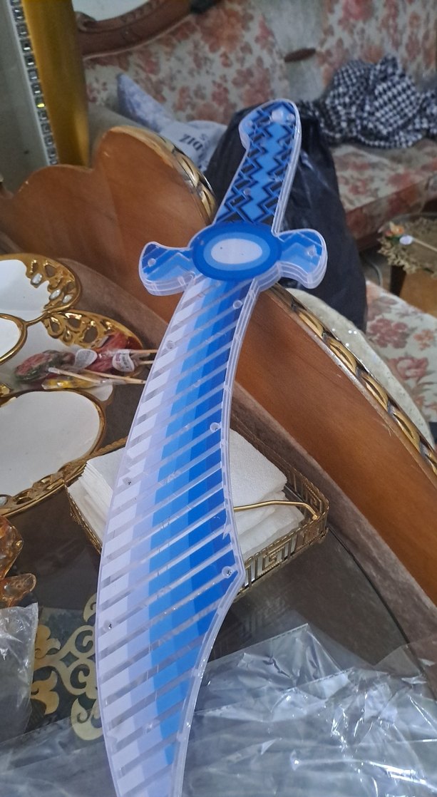 Mavi Renkli Oyuncak Kılıç My Craft - Görsel 3